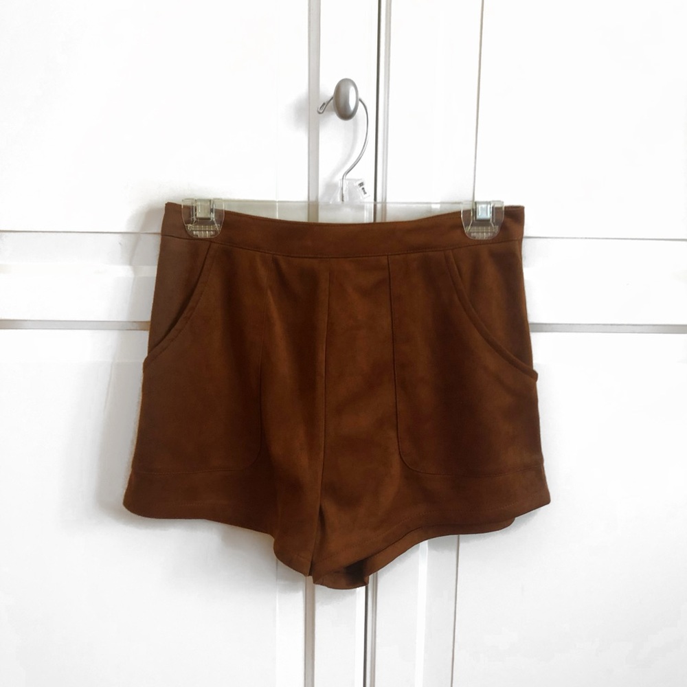 TOBI Polyester Shorts